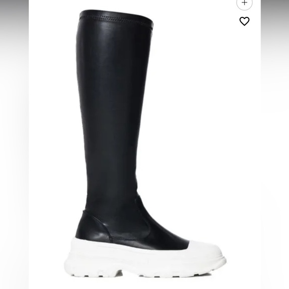 Azalea Wang platform boots and flatform boots - Picture 4 of 5